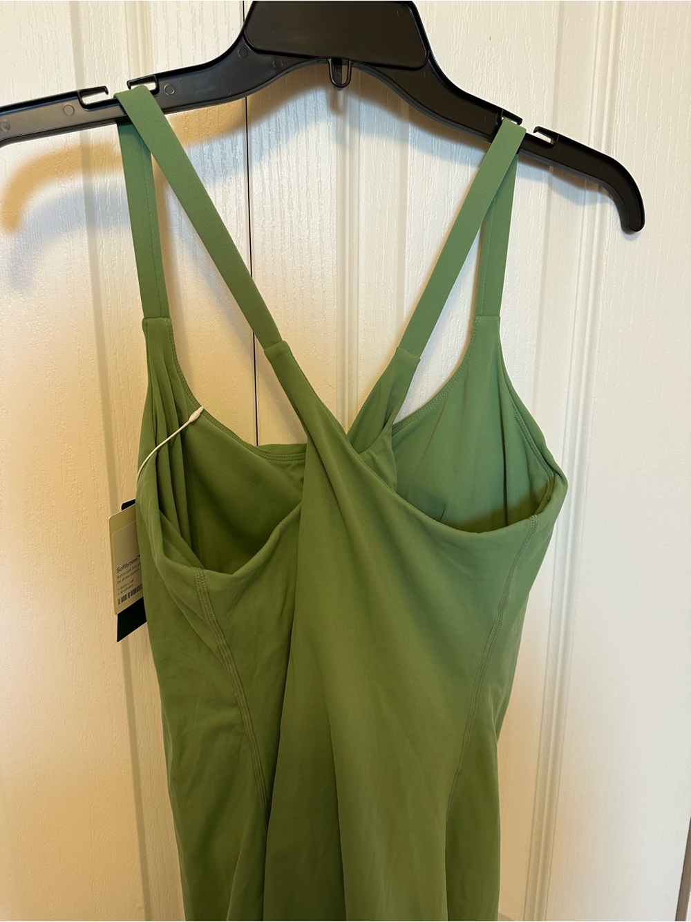 HALARA Olive Green Crossback Dress - Picture 3 of 3